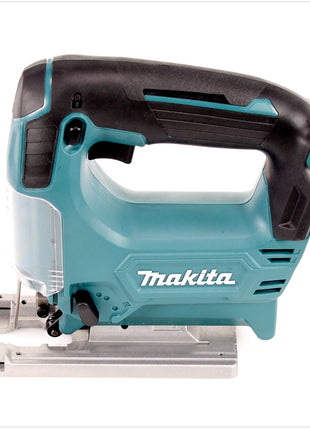 Makita JV 101 DWAE 10,8 V Akku Pendelhub Stichsäge + 2 x 2 Ah 10,8 V Akku + 1 x Ladegerät + Transportkoffer - Toolbrothers