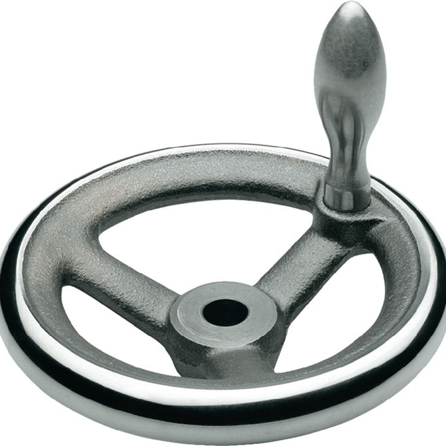 GANTER Molette GN 950 l.15 mm D. 1 100 mm D. 2 10 mm ( 4601000242 )