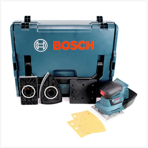 Bosch Professional GSS 18 V-10 Ponceuse vibrante sans fil avec boîtier L-Boxx sans Batterie ni Chargeur ( 06019D0202 )