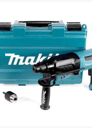 Makita HR 2630 X7 - 800 Watt 2,4 Joule Bohrhammer mit SDS - Plus Aufnahme im Koffer - Toolbrothers