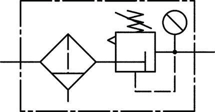 RIEGLER Régulateur de filtre standard filetage mm 19,17 ( 4588880462 )