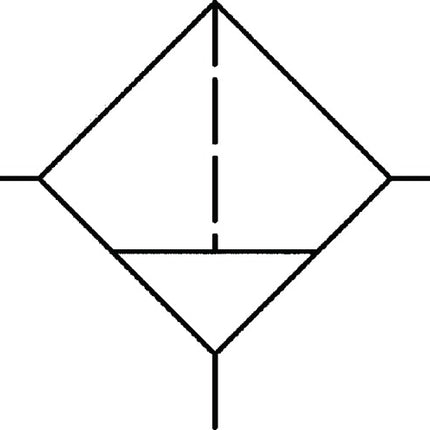RIEGLER Filtre standard filetage mm 24,66 ( 4588880473 )