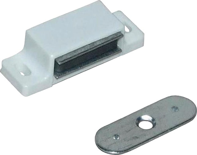 BMB Loqueteau magnétique 4100 plastique blanc ( 3000271724 )
