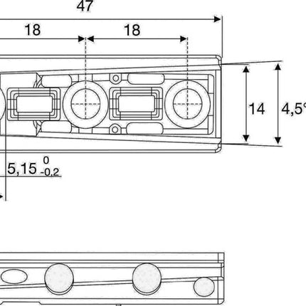 BMB Connecteur pour charges lourdes Solid M Zamak ( 3000271309 )