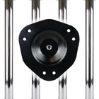 BMB Jeu de pieds de table chrome poli 80 mm hauteur 710 mm ( 3000273149 )