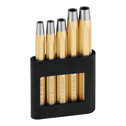 RENNSTEIG Set de chasse-rivets DIN 6434 5 pièces D. de rivet 2-6 mm ( 4000812132 )
