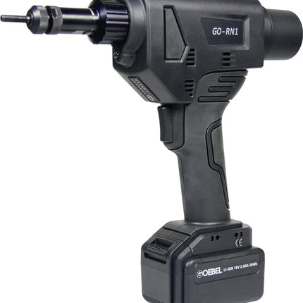 GOEBEL Outil de pose d'écrous à sertir sur batterie GO-RN1 16 pièces 18.000 N ( 4000813141 )