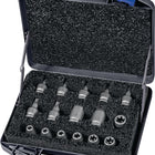 ASW Jeu de clés à douilles à choc 720 E TX 16 OL 16 pièces 1/2 ″ ( 4000820991 )