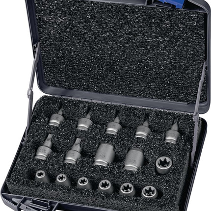 ASW Jeu de clés à douilles à choc 720 E TX 16 OL 16 pièces 1/2 ″ ( 4000820991 )
