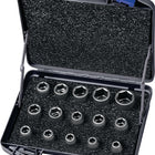 ASW Jeu de clés à douilles à choc 720 KS 15 OL 15 pièces 1/2 ″ ( 4000820988 )