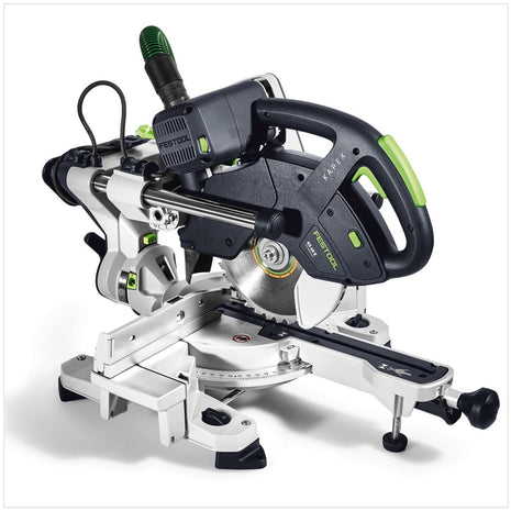 Festool KS 60 E-Set KAPEX Kapp Zugsäge 1200W 216mm + Sägeblatt HW ( 561728 ) - Toolbrothers