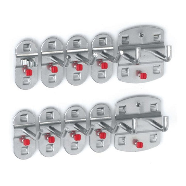 RASTERPLAN porte-outils 10 pcs. plastifié ( 9000428020 )