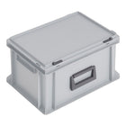 LOCKWEILER Coffrets en plastique  L400xl300xH233 mm PP 1 poignée ( 9000447881 )