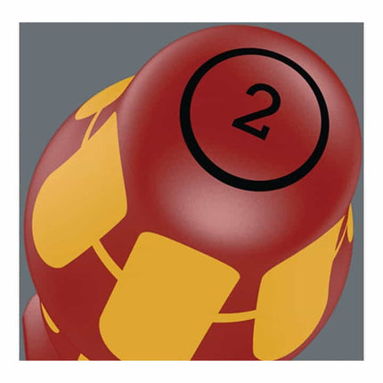 Module d'outils WERA 7 pièces 1/3 module ( 4000871290 )