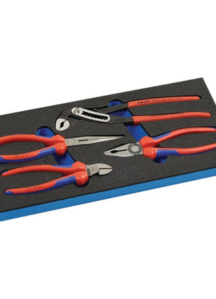 KNIPEX Module à outils LD45 4 pièces module 1/3 ( 4000871292 )