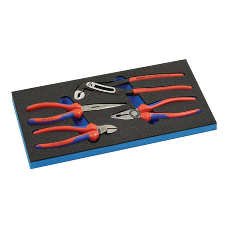 KNIPEX Module à outils LD45 4 pièces module 1/3 ( 4000871292 )