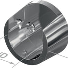 PG Support de tube d'armoire 12162 Plastique chromé ( 3000282769 )