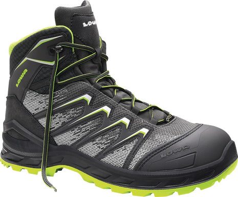 Botas de seguridad LOWA Larrox Work GTX gris Talla media 43 gris/verde (8000469068)