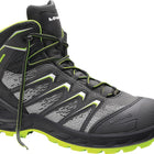 LOWA Botte de sécurité Larrox Work GTX grey Mid taille 48 gris/vert ( 8000469073 )