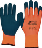 Guantes de protección contra el frío NITRAS SOFT GRIP W Talla 8 naranja/azul oscuro (8000235056)