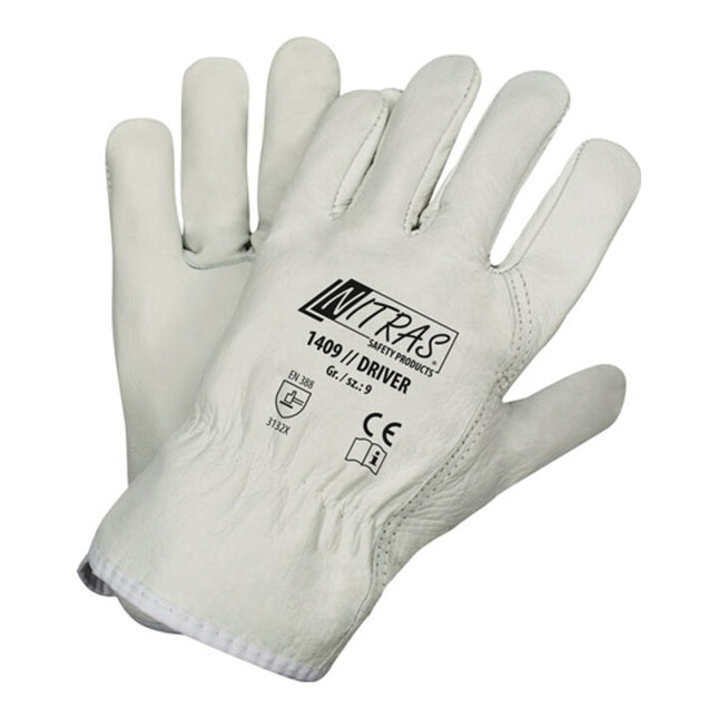 NITRAS Gant Driver taille 10 gris ( 4000371675 )