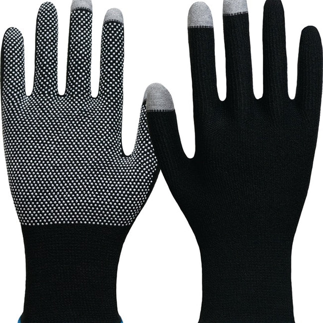 Gants NITRAS SMART SWIPE taille 9 noir/blanc ( 8002407878 )