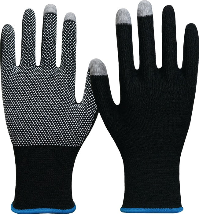 Gants NITRAS SMART SWIPE taille 10 noir/blanc ( 8002407873 )