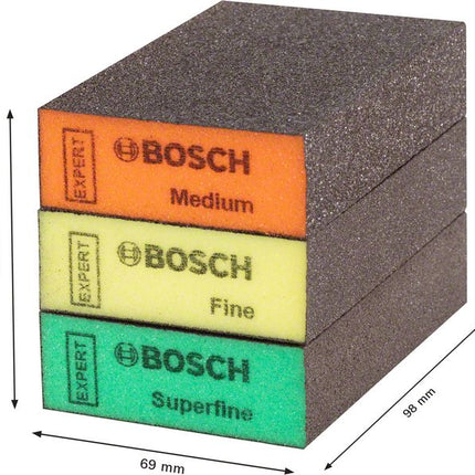 Bloc de ponçage BOSCH Expert Standard S471 L69xL97mm (4000844879)