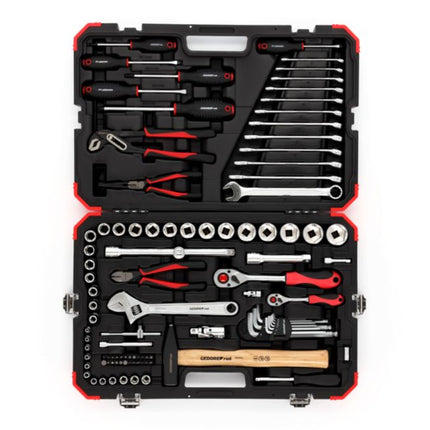 GEDORE RED Valise de douilles/d'outillage à main R4600 3100 100 pièces ( 8000302123 )