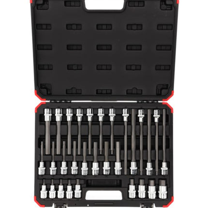 GEDORE RED Jeu de clés à douille R6800 3030 30 pièces ( 8000301872 )