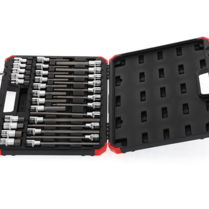 GEDORE RED Jeu de clés à douille R6800 3030 30 pièces ( 8000301872 )