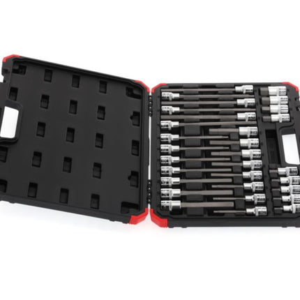 GEDORE RED Jeu de clés à douille R6800 3030 30 pièces ( 8000301872 )