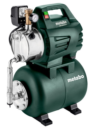 METABO Station d'eau domestique HWW 4000/25 Inox 4000 l/h 45 m ( 4684508028 )