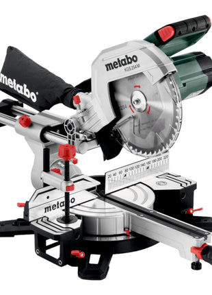 Metabo KGS 254 M Scie à onglet 1800 watts 254 mm 726 x 485 x 543 mm