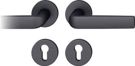 Garniture de rosace FSB 12 1267 aluminium 0810 ( 3322002505 )