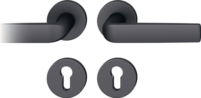 Garniture de rosace FSB 12 1267 aluminium 0810 ( 3322002505 )