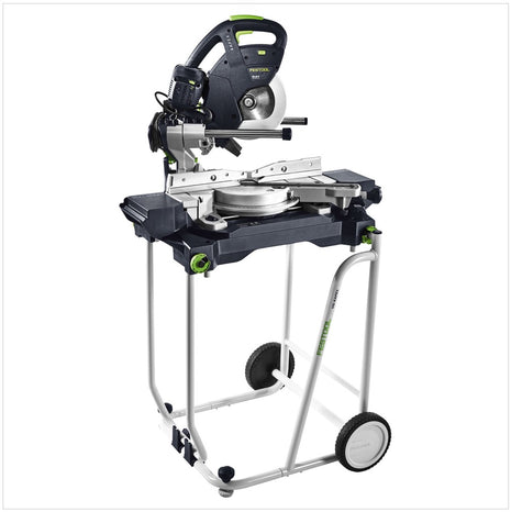 Festool KS 60 E-UG KAPEX Kapp Zugsäge 1200W 216mm + Sägeblatt HW ( 574788 ) + Untergestell UG-KS 60 - Toolbrothers