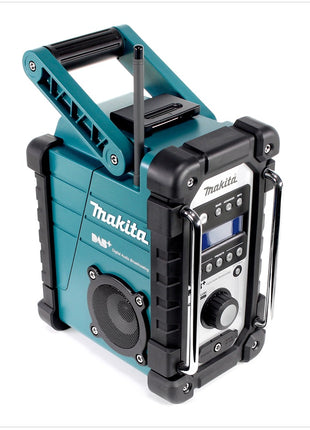 Makita DMR 105 Digital Baustellen Radio DAB+ Solo - nur das Gerät ohne Zubehör - Toolbrothers