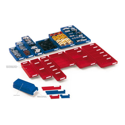 RASTERPLAN Boîte pour étagère  L400xl120xH65mm ( 9000428305 )