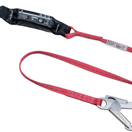 MAS Longe absorbeur d'énergie en sangle Tyger 3 MAS 51 / MAS 65 Longueur 1,5 m ( 4000385150 )