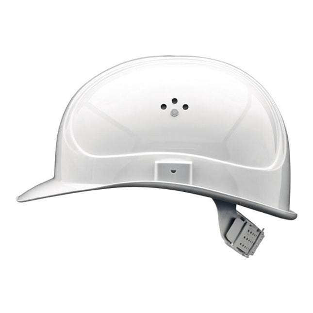 VOSS Casque de protection INAP-Master 4 (points) blanc de signalisation ( 4701030333 )