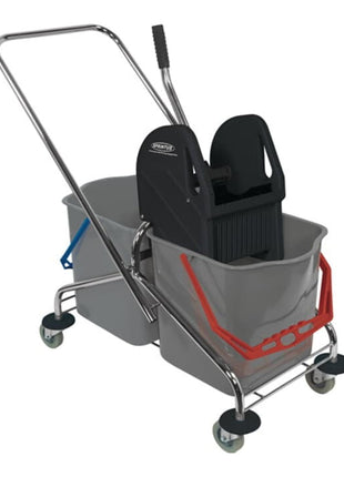 Chariot de nettoyage SPRINTUS Seau 2 x 27 l, presse ( 9000472003 )