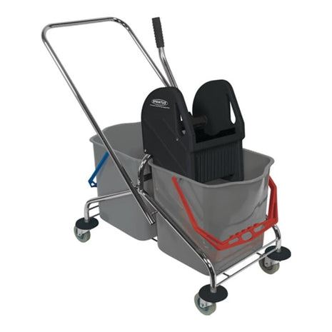 Chariot de nettoyage SPRINTUS Seau 2 x 27 l, presse ( 9000472003 )