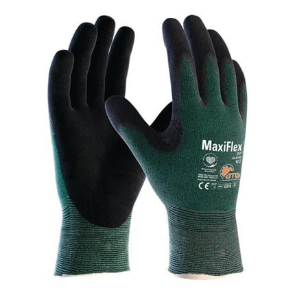 ATG Gant de protection contre les coupures MaxiFlex® Cut™ 34-8743 taille 10 vert/noir ( 8000077704 )