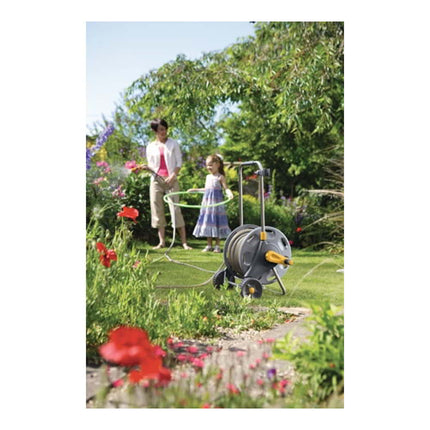 HOZELOCK Dévidoir mobile pour tuyau 2434 raccord fileté 16 mm 5/8 po. ( 4000350701 )