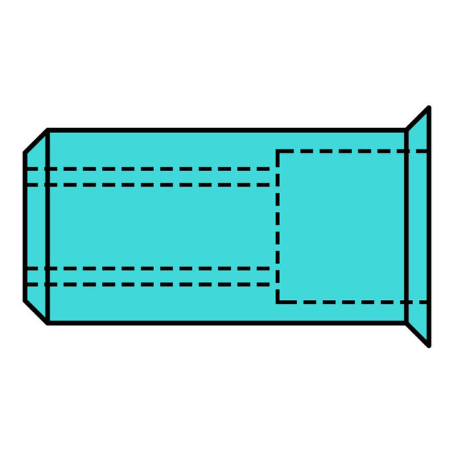 GESIPA Écrou à river  tige de rivet D. x l. 7 x 12,5 mm M5 ( 4000813797 )