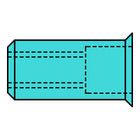 GESIPA Blindnietmutter Nietschaft d x l 9 x 15,5 mm M6 ( 4000813798 )