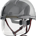 JSP Casque d'escalade industriel EVO(R) VISTAshield(R) Dualswitch(TM) blanc/fumé ( 4000370817 )