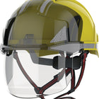 JSP Casque d'escalade industriel EVO(R) VISTAshield(R) Dualswitch(TM) jaune/fumé ( 4000370824 )