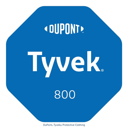 DUPONT Vêtement de protection chimique Tyvek® 800 J taille XXL ( 4000375767 )